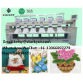 Best chioce high speed 6 heads computerized embroidery machine with work table